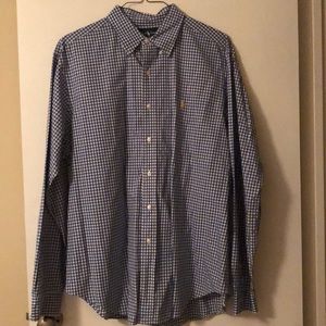 Ralph Lauren button down XL